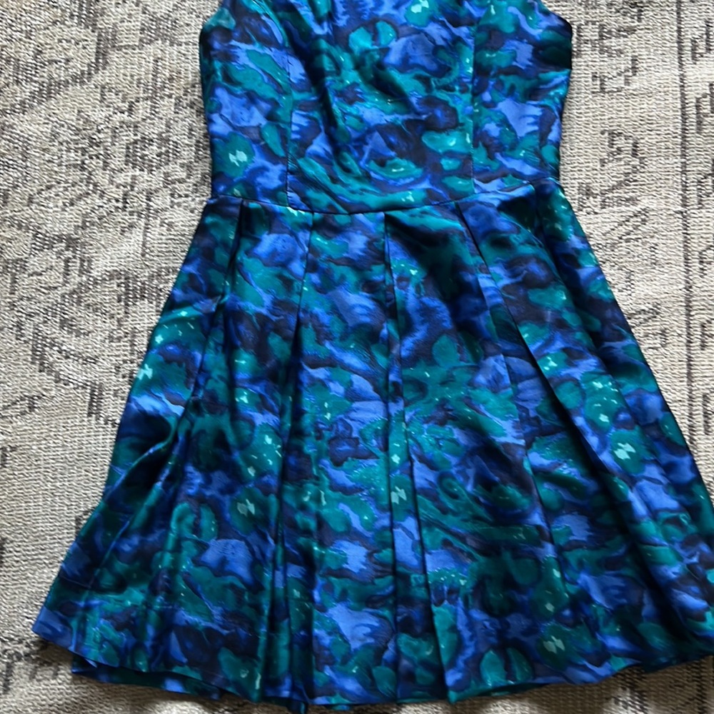 BB Dakota floral water color dress - Picture 4 of 5